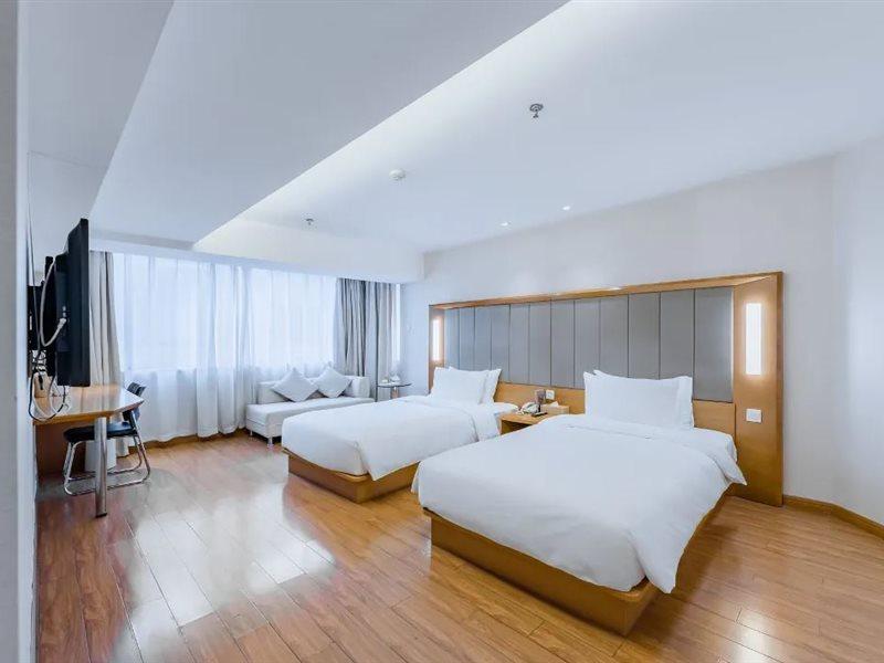 Ji Hotel Shanghai Yan An Road Branch Ngoại thất bức ảnh