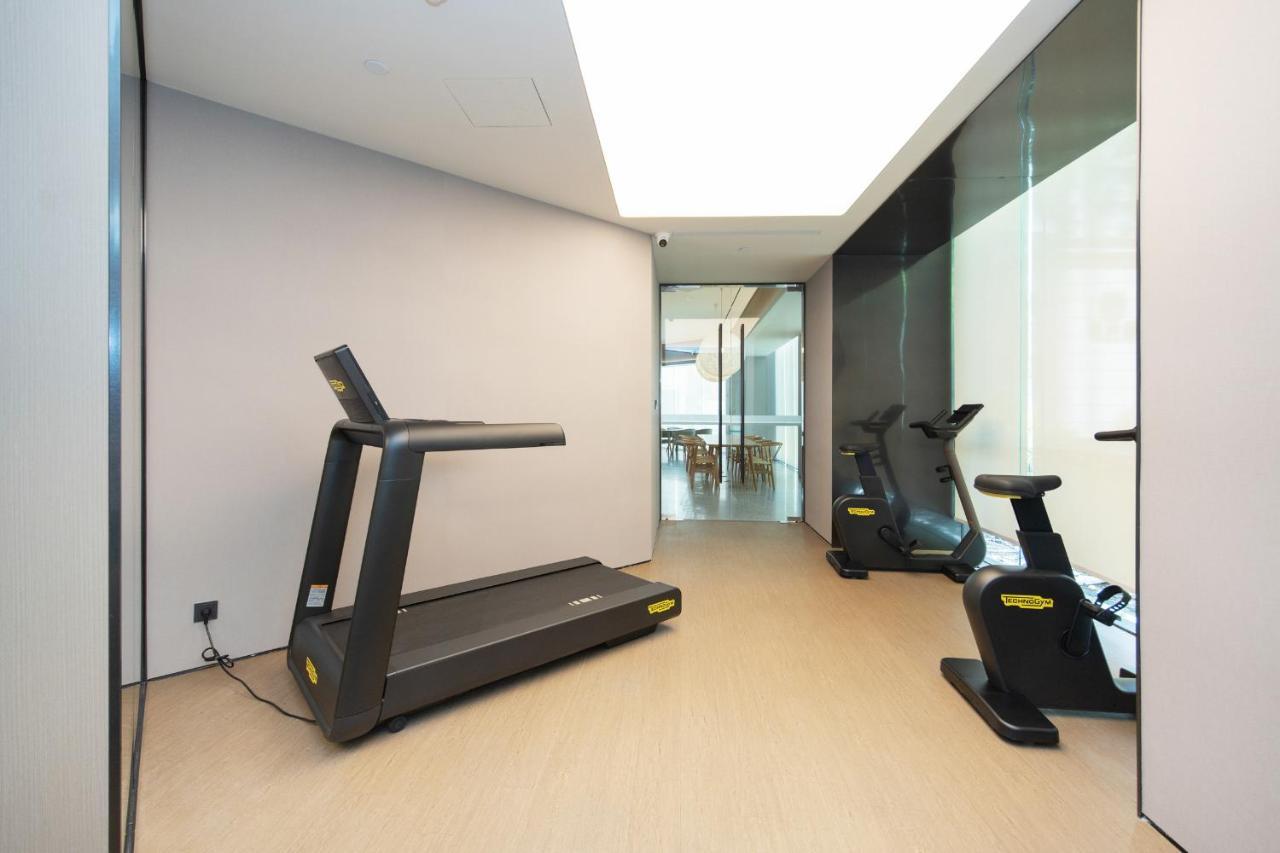 Ji Hotel Shanghai Yan An Road Branch Ngoại thất bức ảnh