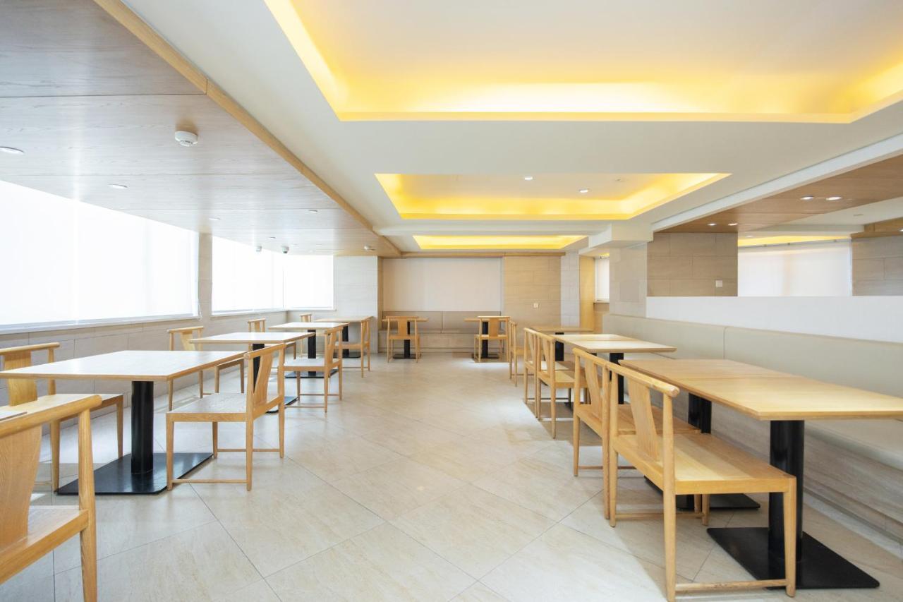 Ji Hotel Shanghai Yan An Road Branch Ngoại thất bức ảnh