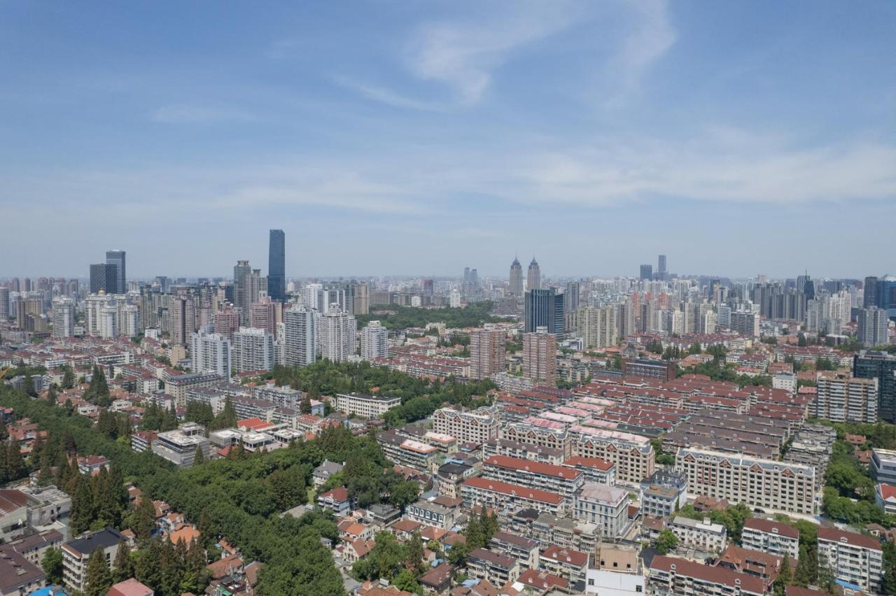 Ji Hotel Shanghai Yan An Road Branch Ngoại thất bức ảnh