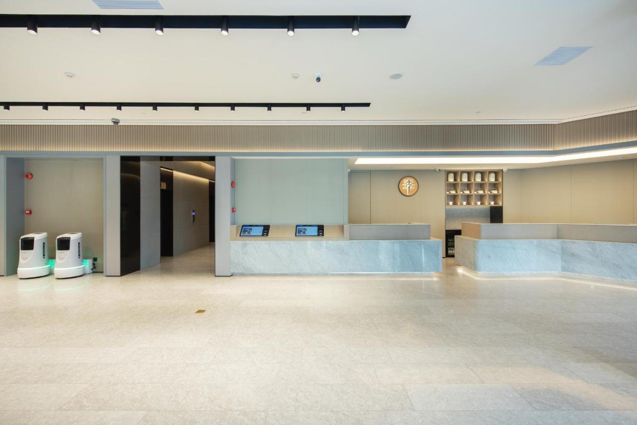 Ji Hotel Shanghai Yan An Road Branch Ngoại thất bức ảnh