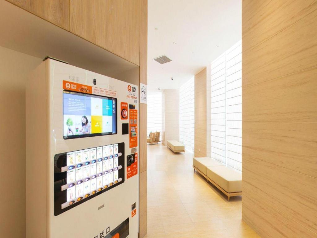 Ji Hotel Shanghai Yan An Road Branch Ngoại thất bức ảnh