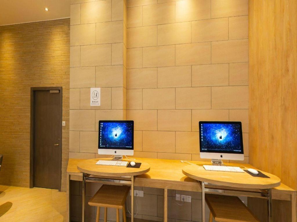 Ji Hotel Shanghai Yan An Road Branch Ngoại thất bức ảnh