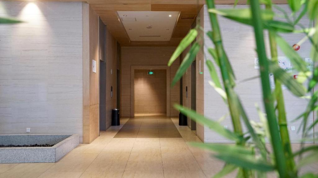Ji Hotel Shanghai Yan An Road Branch Ngoại thất bức ảnh