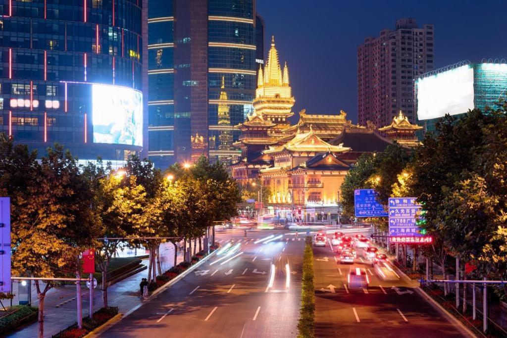 Ji Hotel Shanghai Yan An Road Branch Ngoại thất bức ảnh