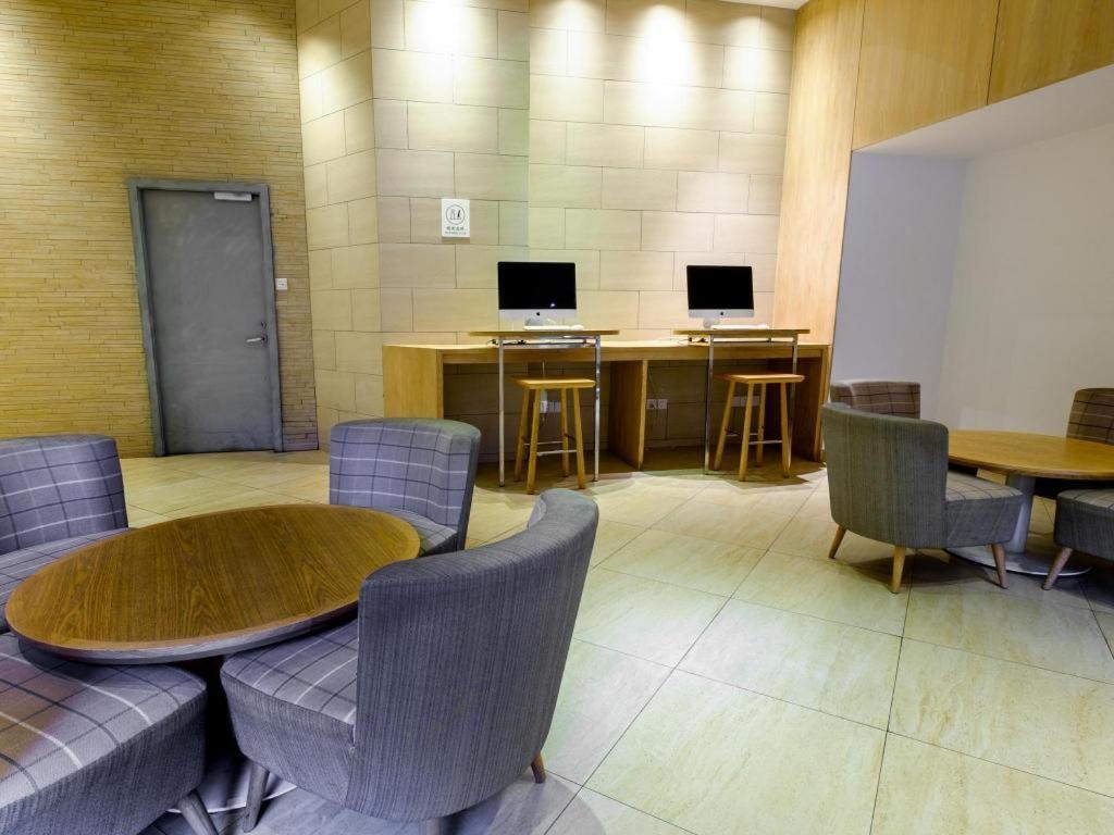 Ji Hotel Shanghai Yan An Road Branch Ngoại thất bức ảnh