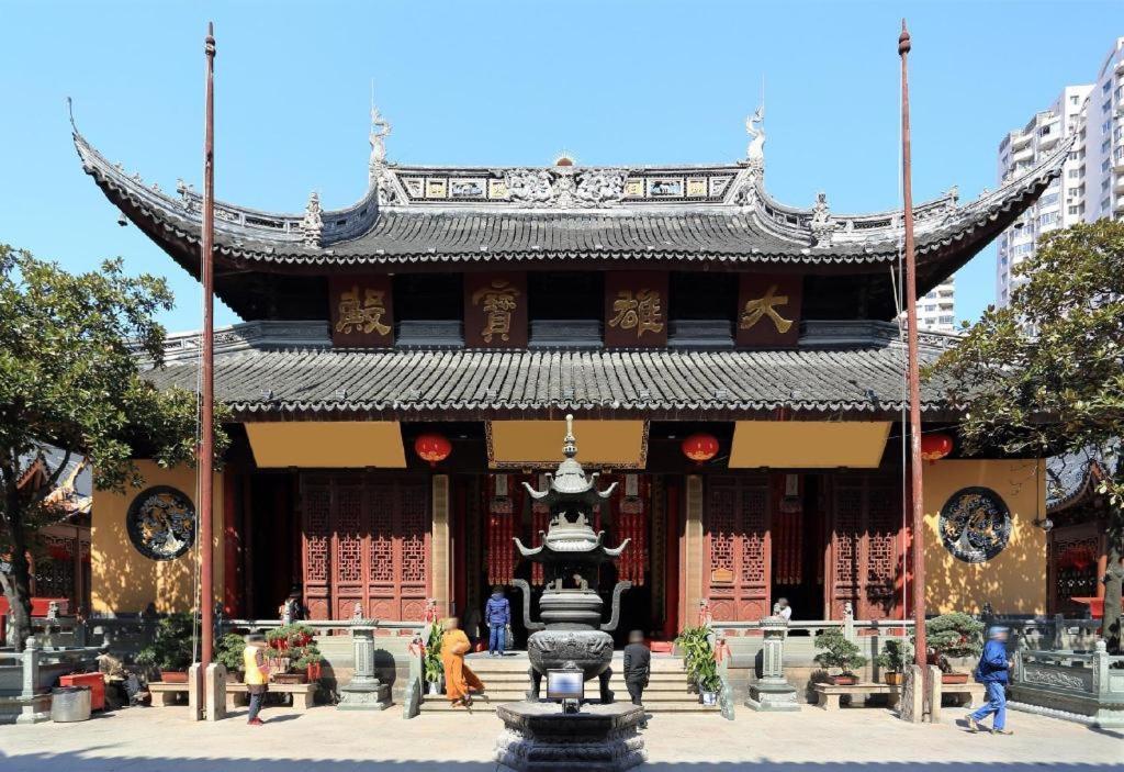 Ji Hotel Shanghai Yan An Road Branch Ngoại thất bức ảnh