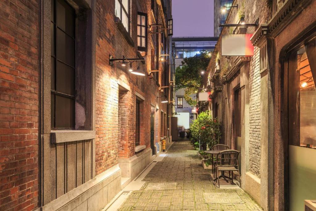 Ji Hotel Shanghai Yan An Road Branch Ngoại thất bức ảnh