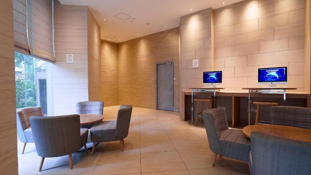 Ji Hotel Shanghai Yan An Road Branch Ngoại thất bức ảnh