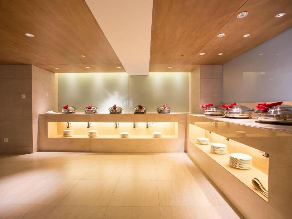 Ji Hotel Shanghai Yan An Road Branch Ngoại thất bức ảnh