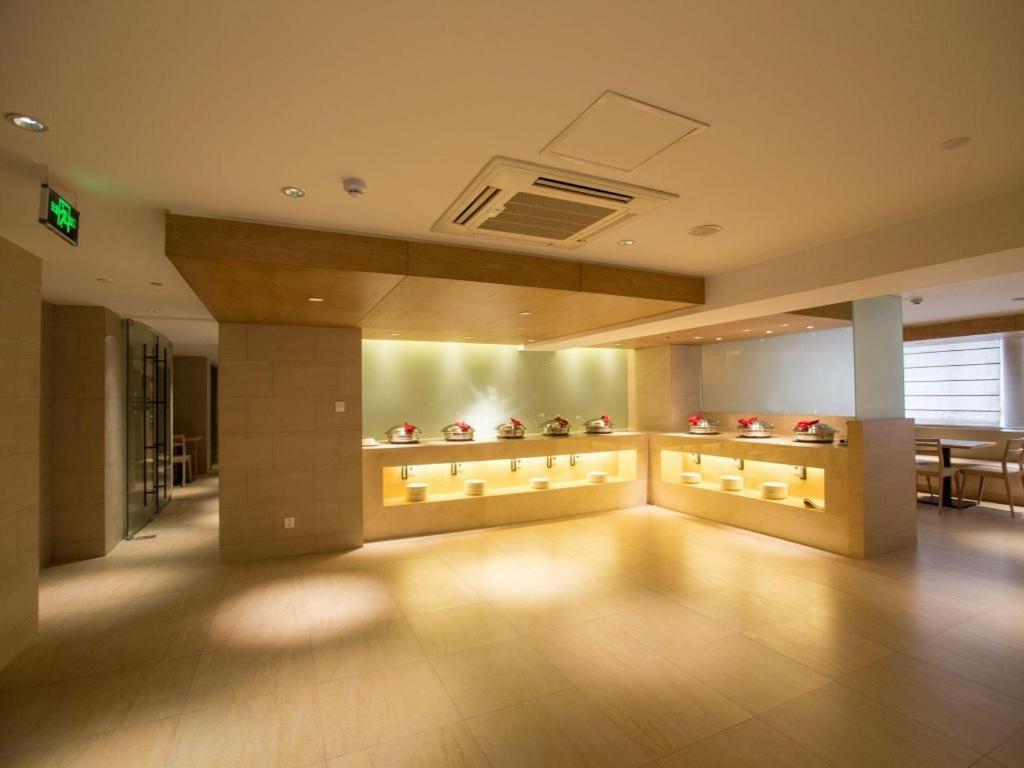 Ji Hotel Shanghai Yan An Road Branch Ngoại thất bức ảnh